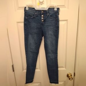 Women's Universal Thread High Rise Skinny Jeans